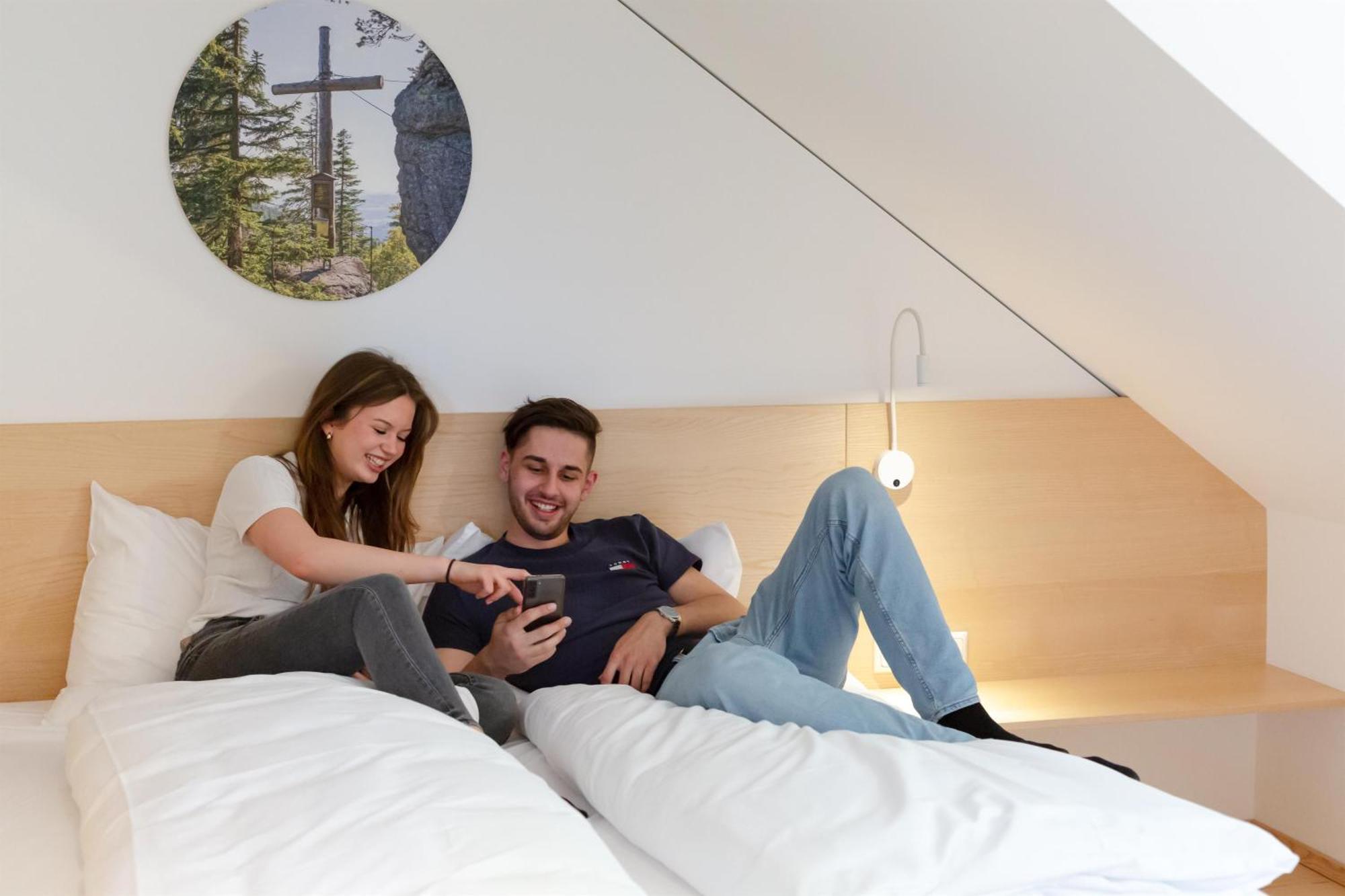 Forsthaus Apartments - Ski + Bike & Hike Клаффер-ам-Гохфихт Екстер'єр фото