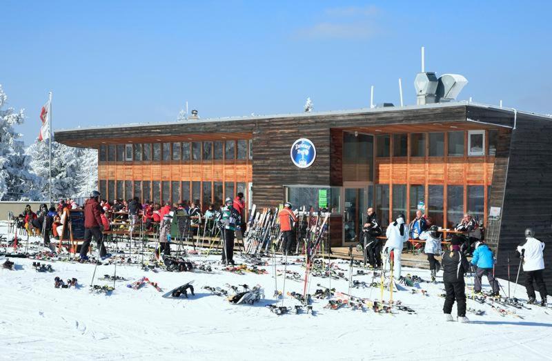 Forsthaus Apartments - Ski + Bike & Hike Клаффер-ам-Гохфихт Екстер'єр фото