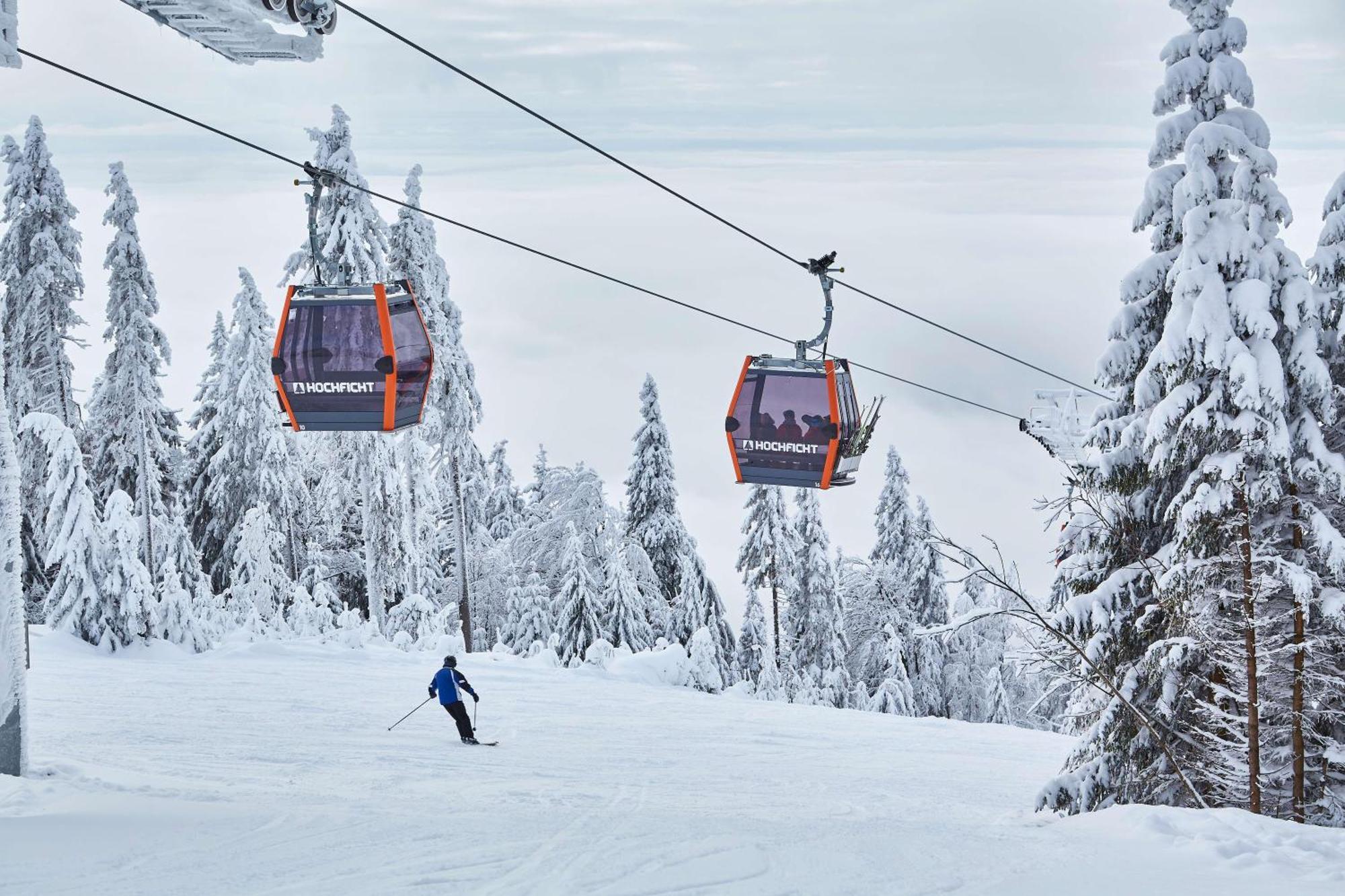 Forsthaus Apartments - Ski + Bike & Hike Клаффер-ам-Гохфихт Екстер'єр фото