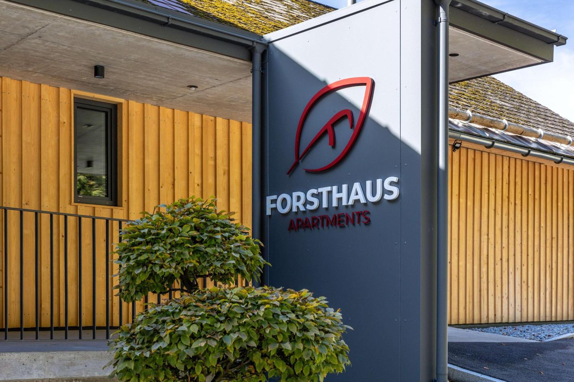 Forsthaus Apartments - Ski + Bike & Hike Клаффер-ам-Гохфихт Екстер'єр фото