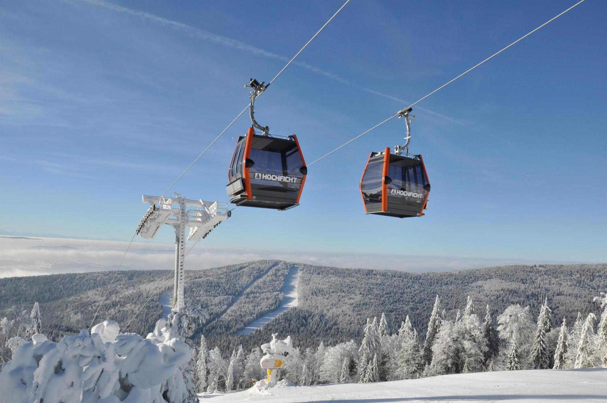 Forsthaus Apartments - Ski + Bike & Hike Клаффер-ам-Гохфихт Екстер'єр фото