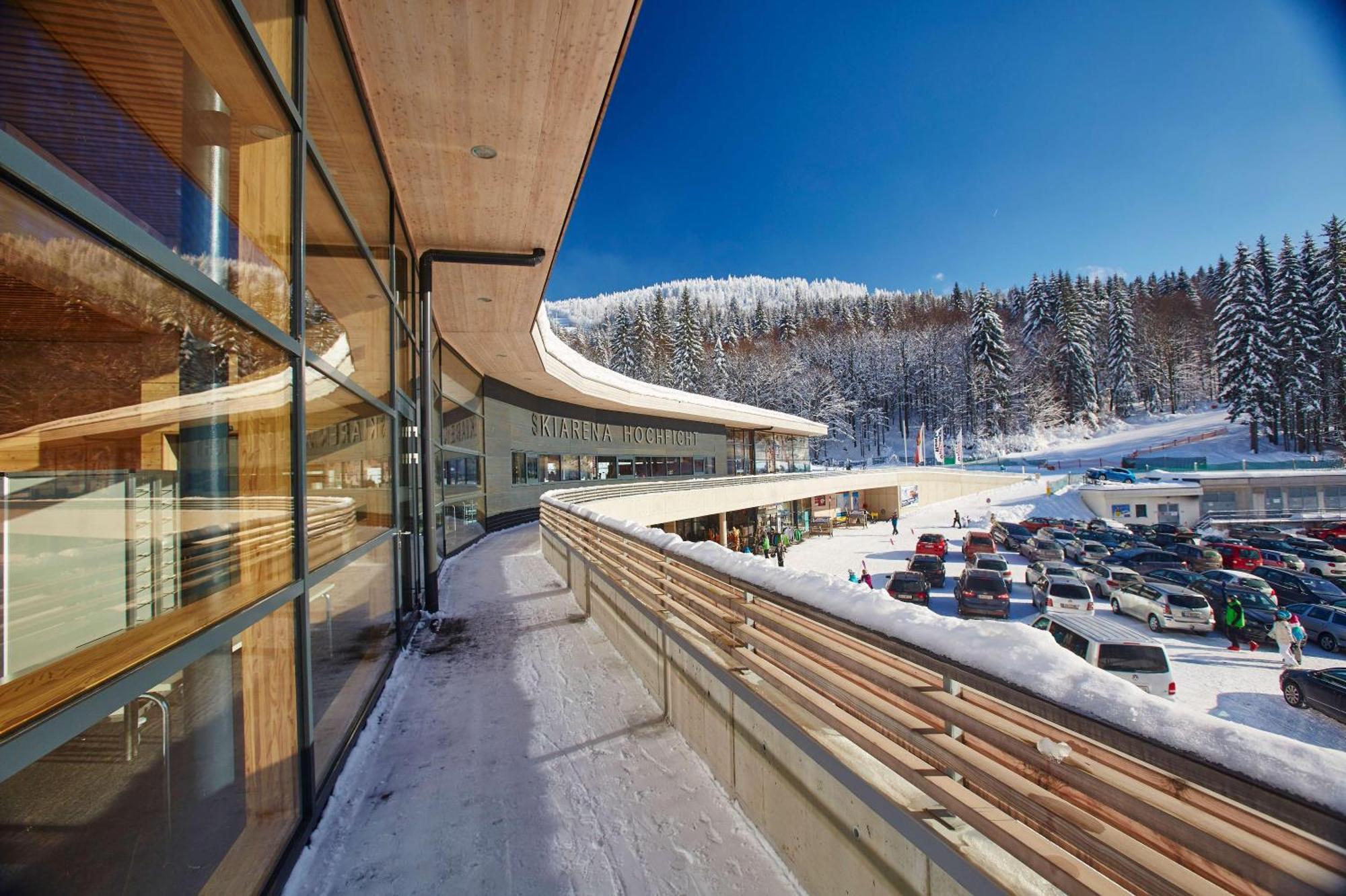 Forsthaus Apartments - Ski + Bike & Hike Клаффер-ам-Гохфихт Екстер'єр фото