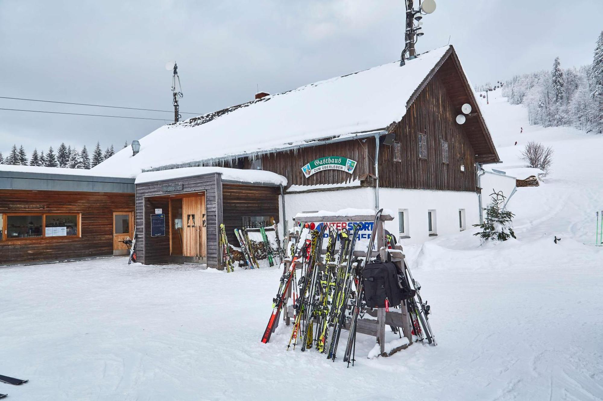 Forsthaus Apartments - Ski + Bike & Hike Клаффер-ам-Гохфихт Екстер'єр фото