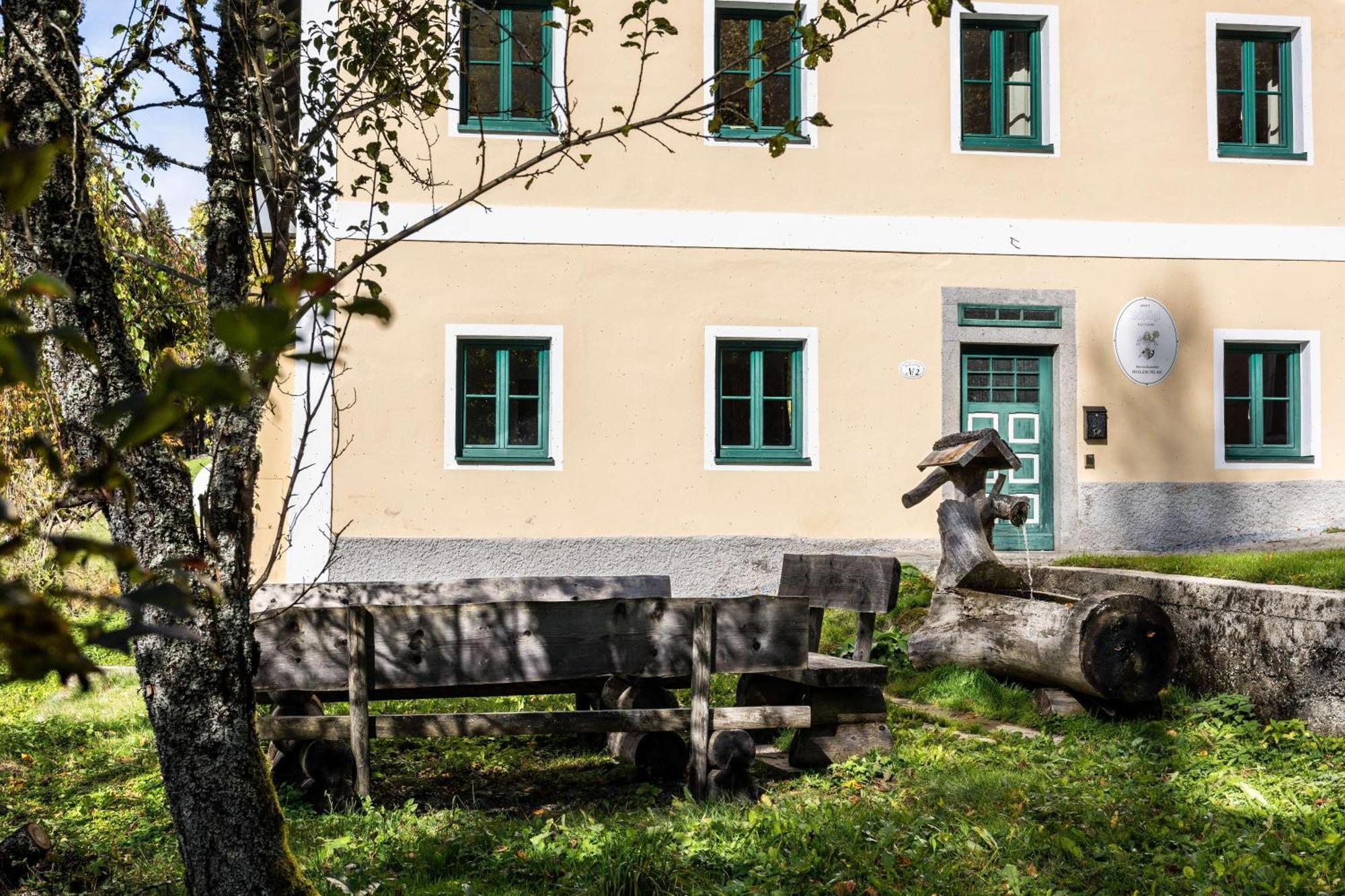 Forsthaus Apartments - Ski + Bike & Hike Клаффер-ам-Гохфихт Екстер'єр фото
