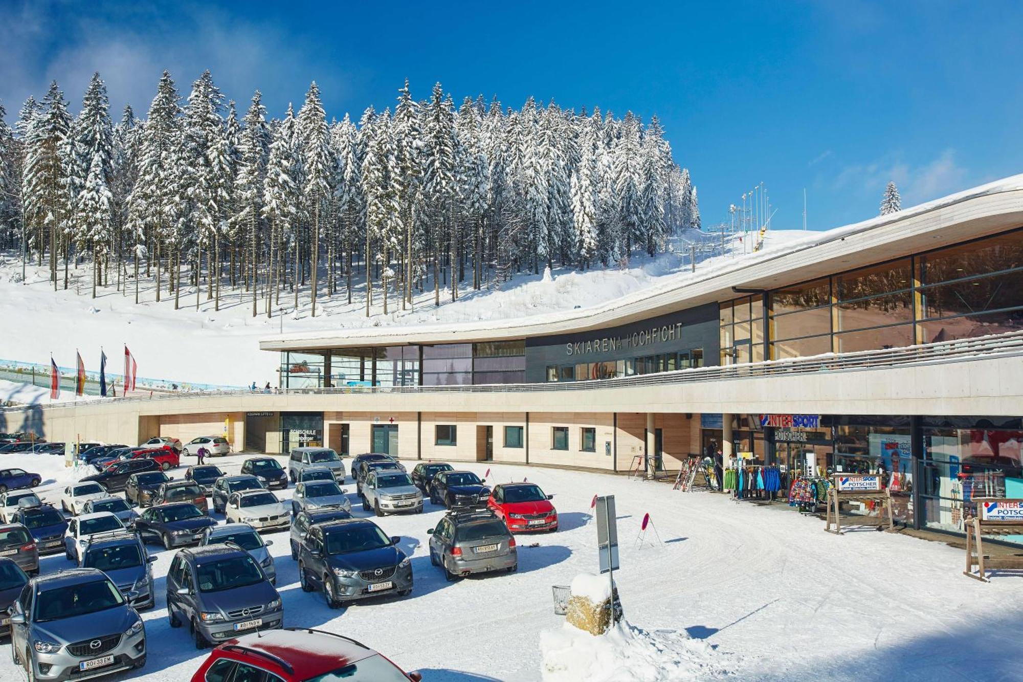 Forsthaus Apartments - Ski + Bike & Hike Клаффер-ам-Гохфихт Екстер'єр фото
