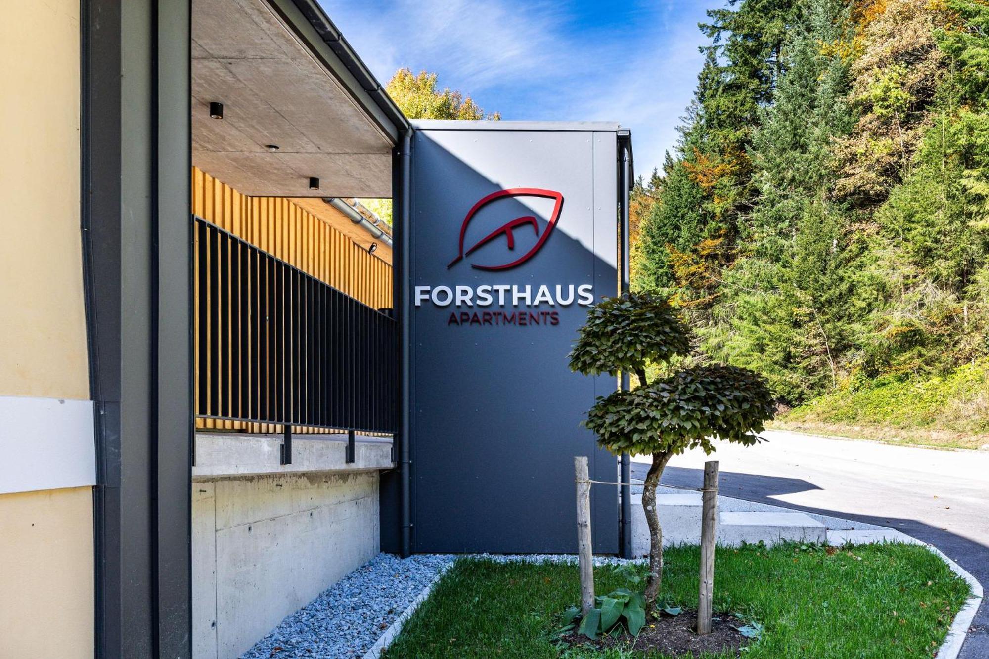 Forsthaus Apartments - Ski + Bike & Hike Клаффер-ам-Гохфихт Екстер'єр фото