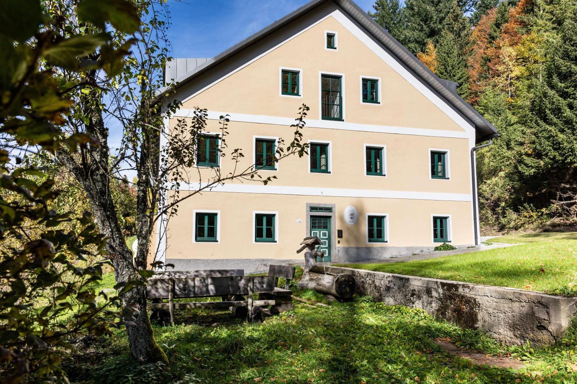 Forsthaus Apartments - Ski + Bike & Hike Клаффер-ам-Гохфихт Екстер'єр фото