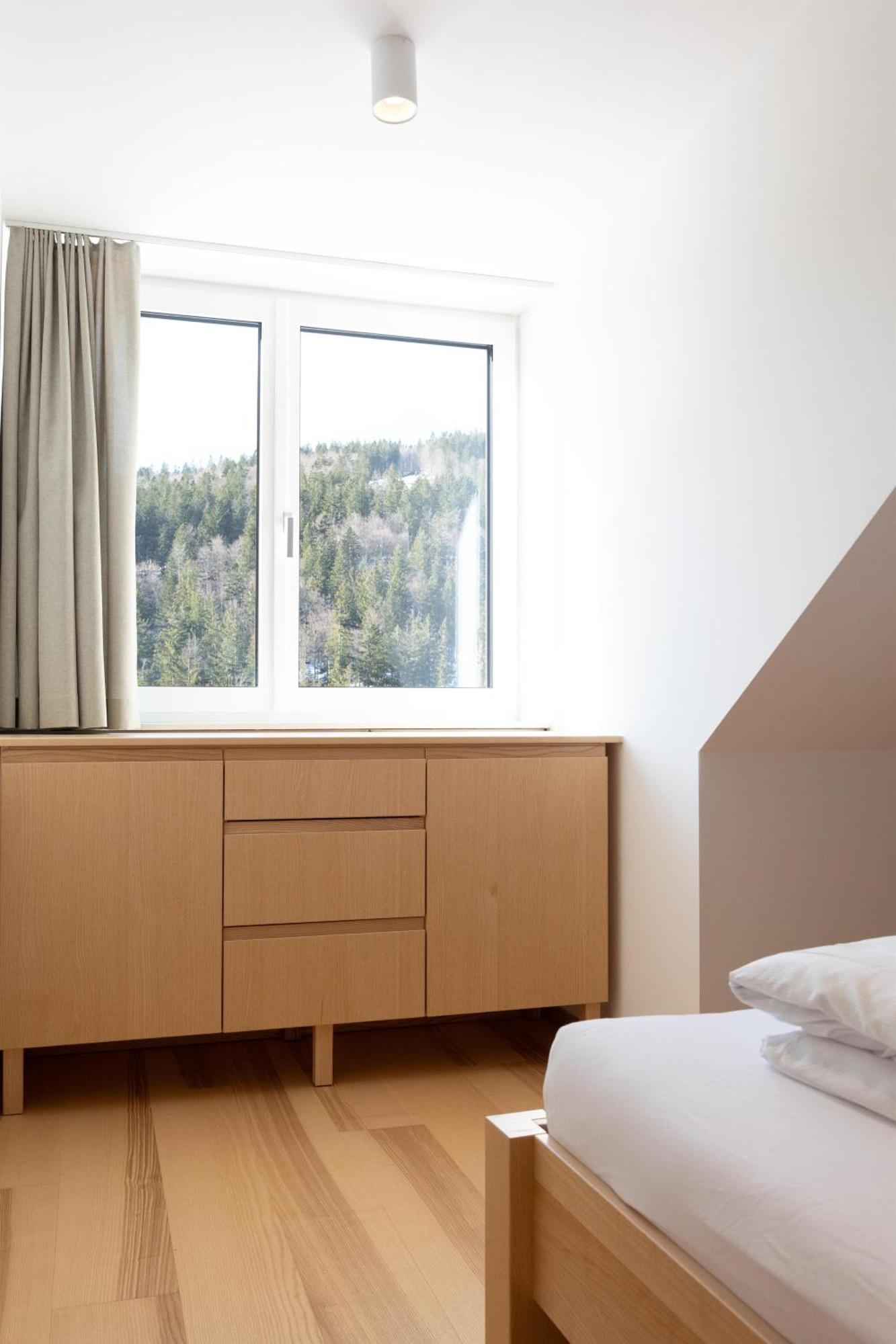 Forsthaus Apartments - Ski + Bike & Hike Клаффер-ам-Гохфихт Екстер'єр фото