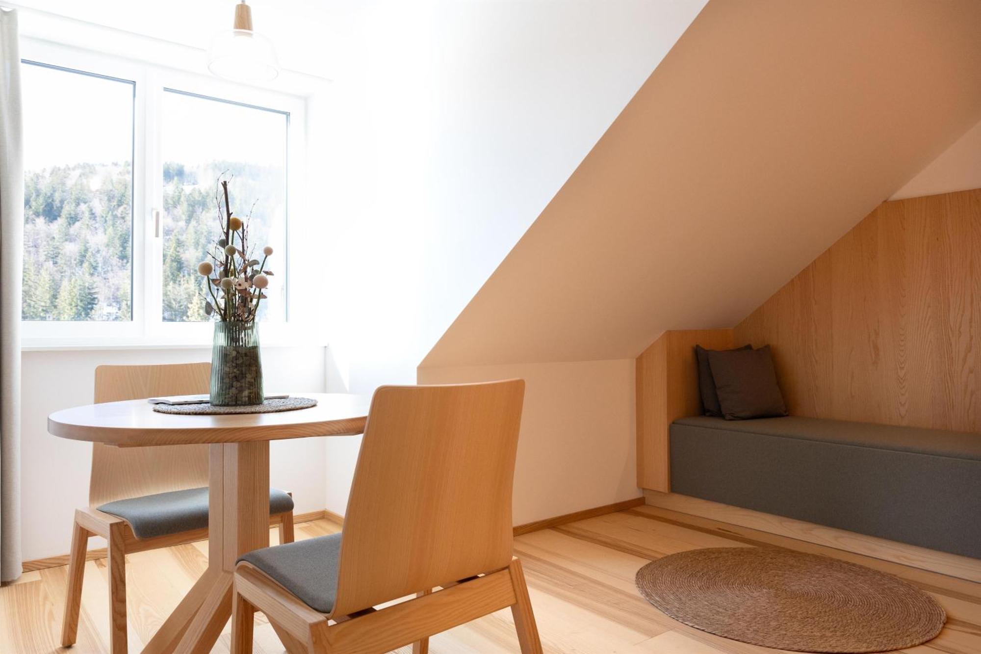 Forsthaus Apartments - Ski + Bike & Hike Клаффер-ам-Гохфихт Екстер'єр фото