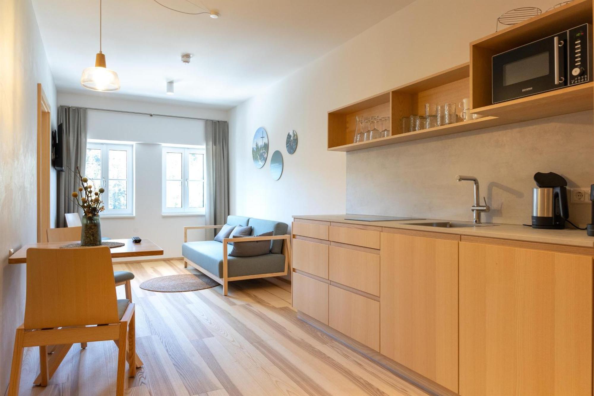 Forsthaus Apartments - Ski + Bike & Hike Клаффер-ам-Гохфихт Екстер'єр фото